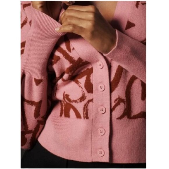 Women's XS Anthropologie Maeve V-Neck Cardigan Sweater - Picture 3 of 10